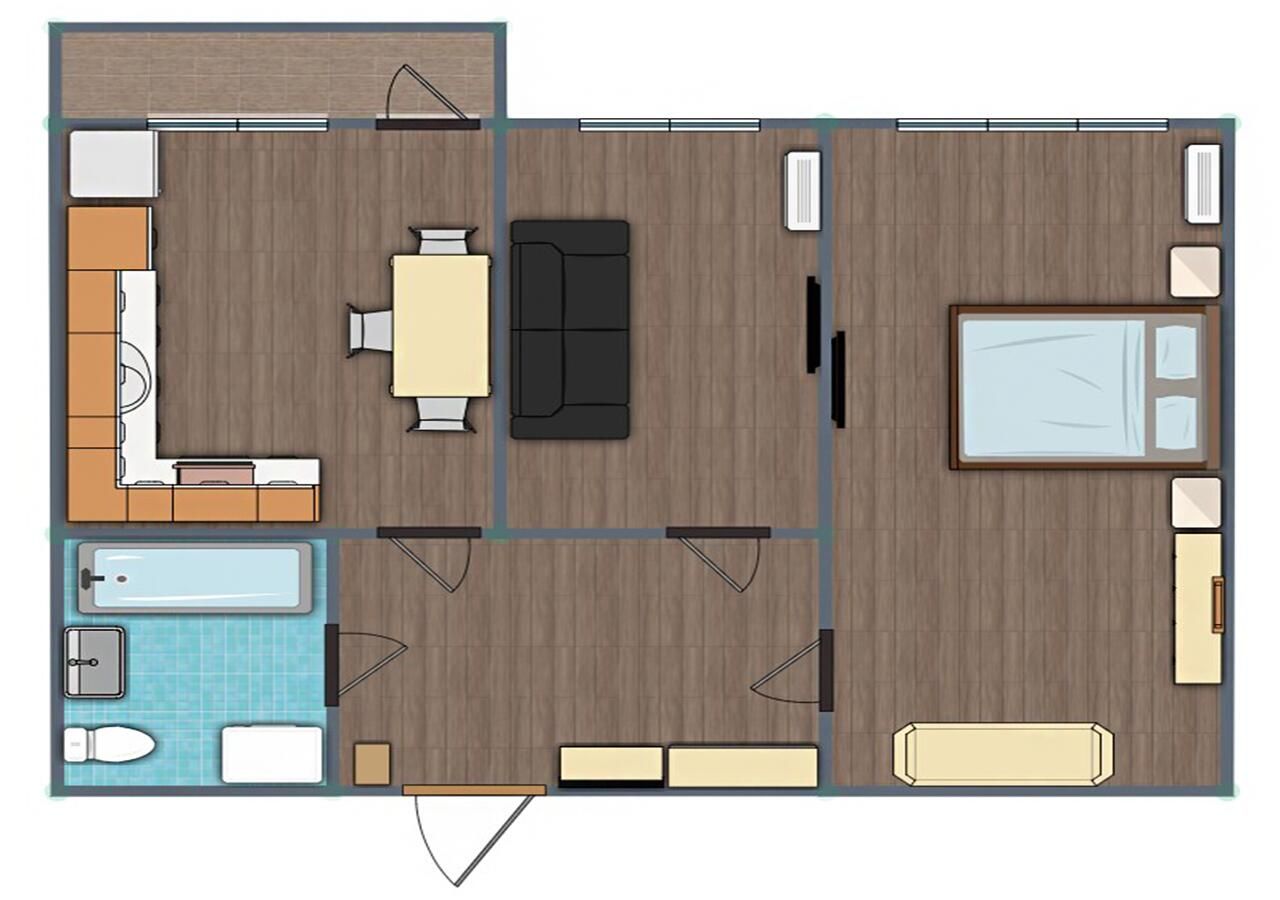 Апартаменты Luxury Opera House Apartment Одесса-18