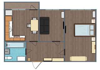 Апартаменты Luxury Opera House Apartment Одесса Апартаменты-15